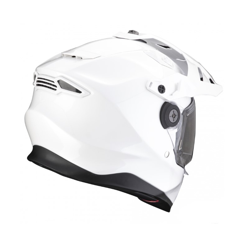 Enduro motociklininko šalmas SCORPION ADF-9000 AIR Solid pearl white