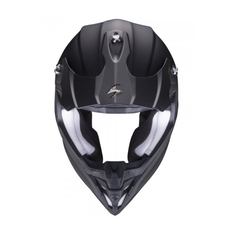 Motokroso šalmas Scorpion VX-16 EVO AIR Solid black matt