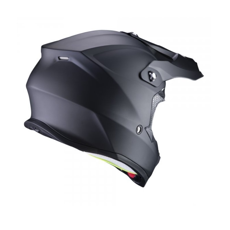 Motokroso šalmas Scorpion VX-16 EVO AIR Solid black matt