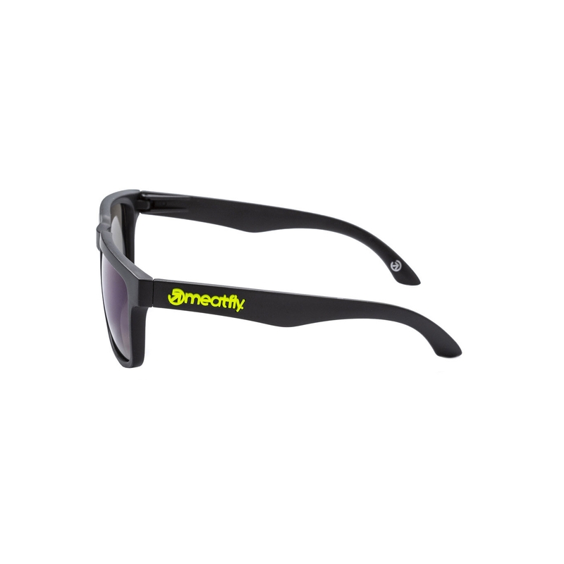 "Meatfly Memphis" juodos ir mėlynos spalvos akiniai nuo saulės