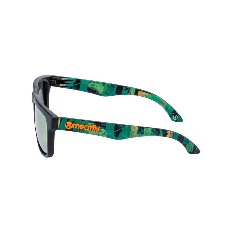 Meatfly Memphis Substance camo olive akiniai nuo saulės