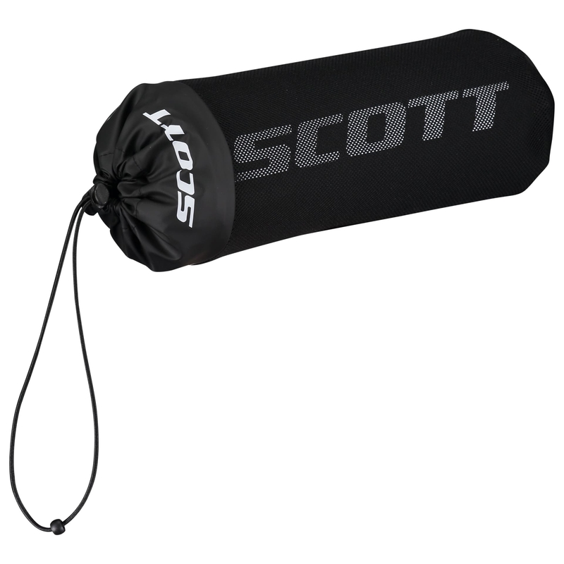 SCOTT Ergonomic Pro DP kelnės nuo lietaus juodos spalvos