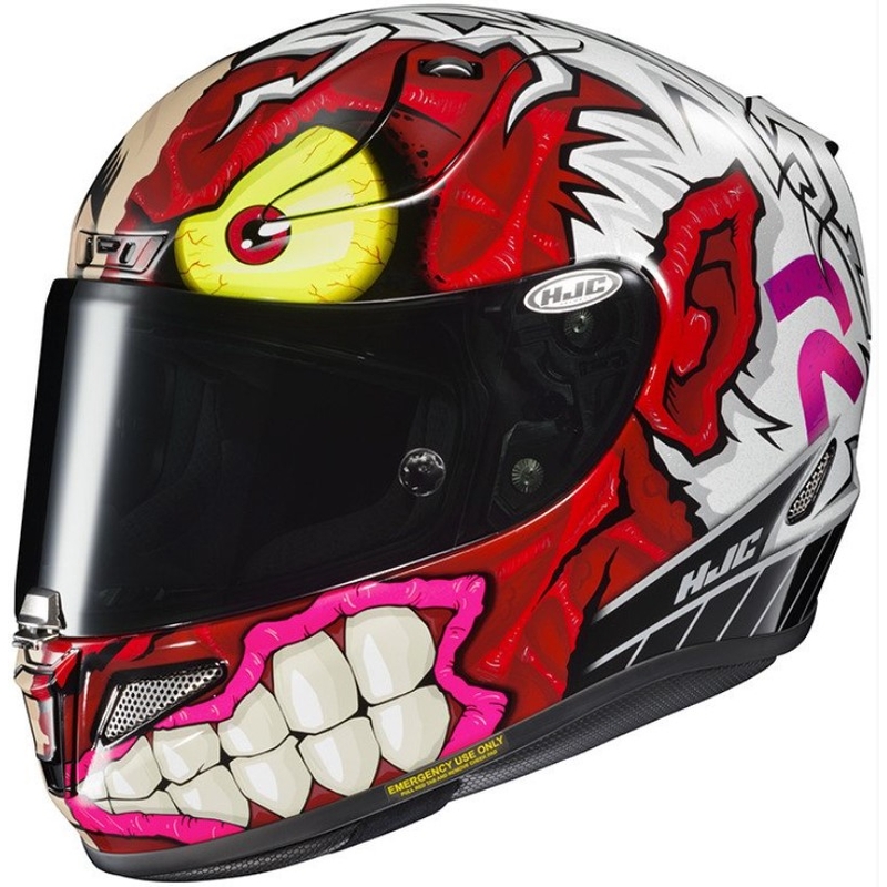 Integrální přilba na motorku HJC RPHA 11 TWO FACE DC COMICS MC1SF multicolor