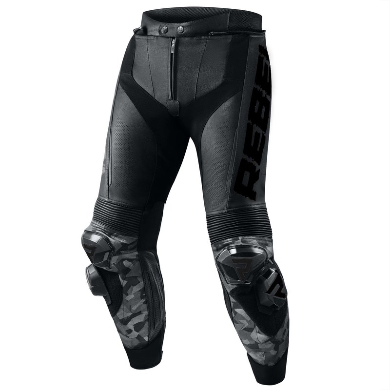 Rebelhorn Rebel Black motociklinės kelnės išpardavimas