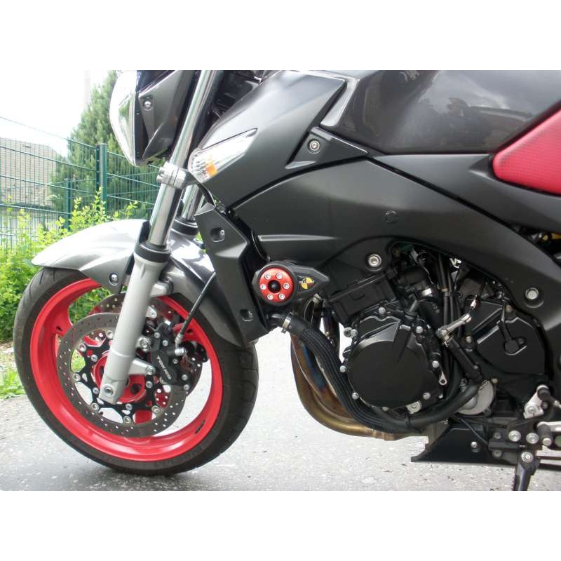 Suzuki GSR 600 vieno taško rinkinys Gatling