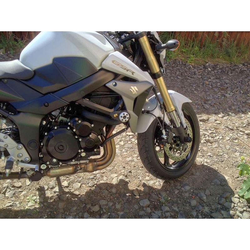 Suzuki GSR 750 Classic vieno taško rinkinys