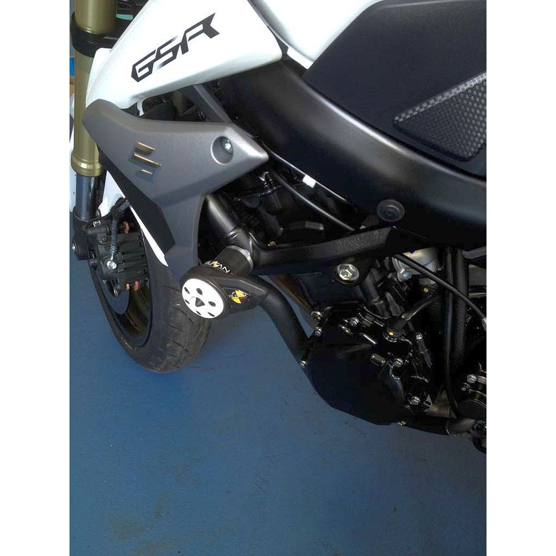 Suzuki GSR 750 vieno taško rinkinys Gatling