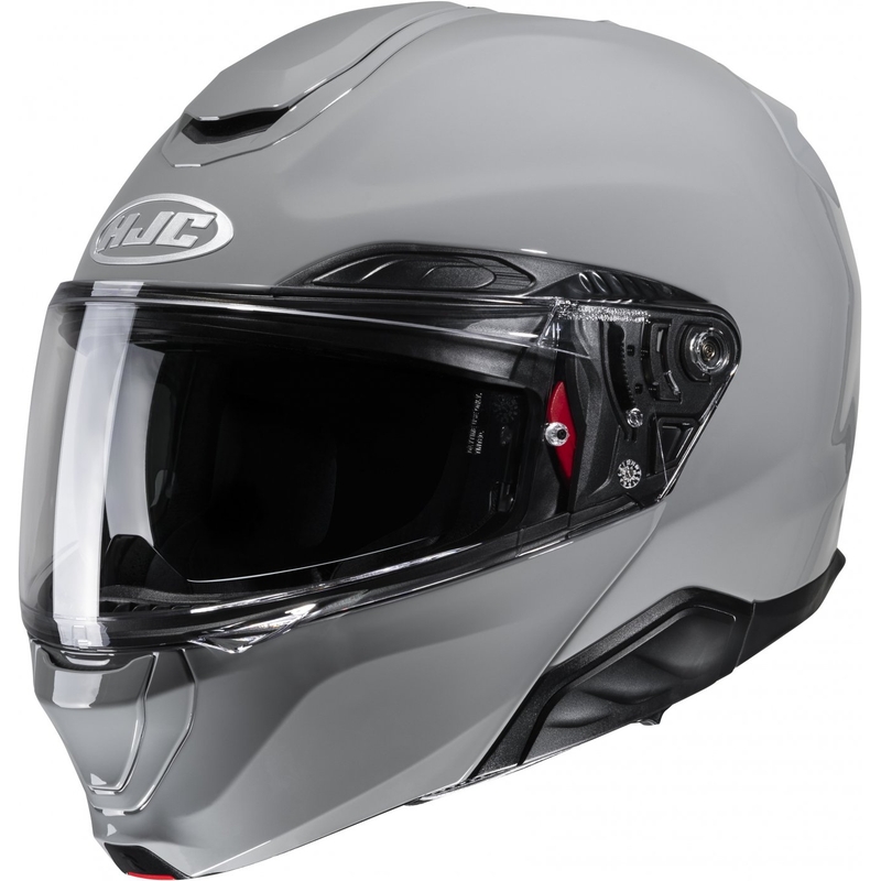 HJC RPHA 91 Pilkas motociklininko šalmas