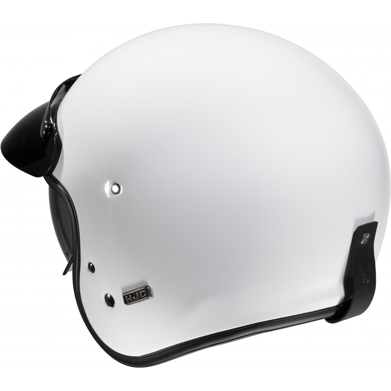Atviras motociklininko šalmas HJC V31 Solid white