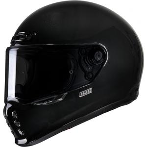 Integruotas motociklininko šalmas HJC V10 Solid black