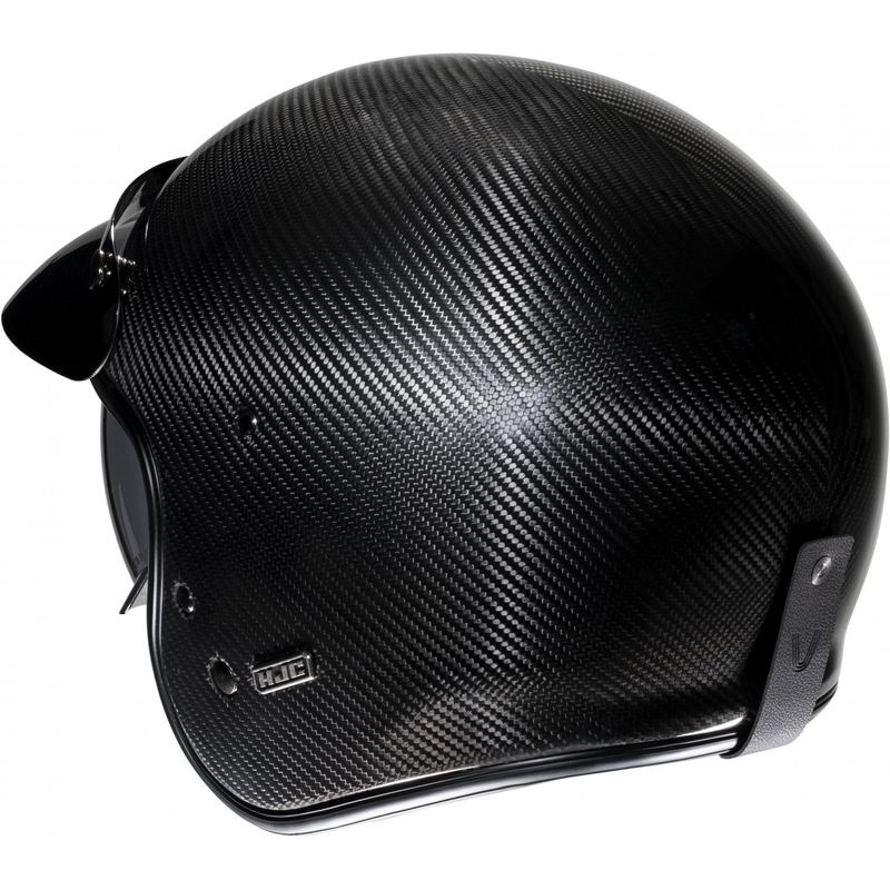 HJC V31 Carbon Open šalmas juodas