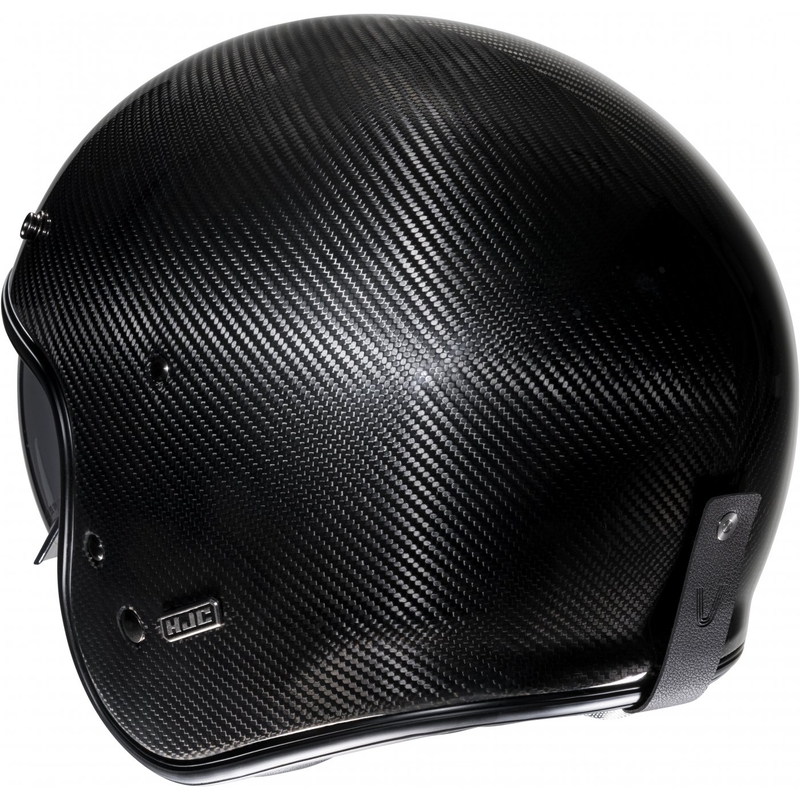 HJC V31 Carbon Open šalmas juodas