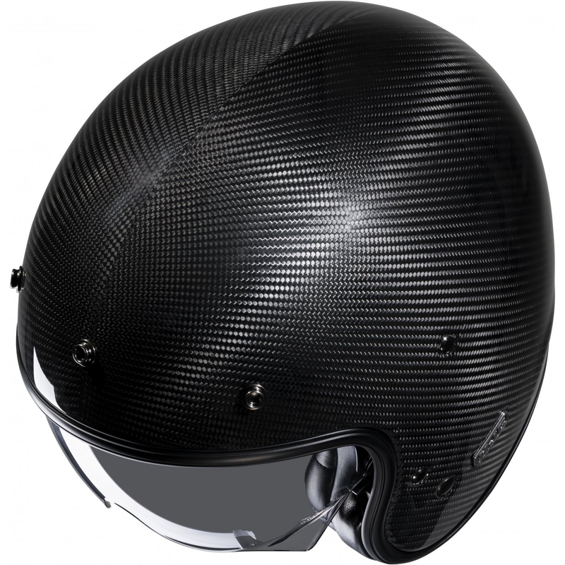 HJC V31 Carbon Open šalmas juodas