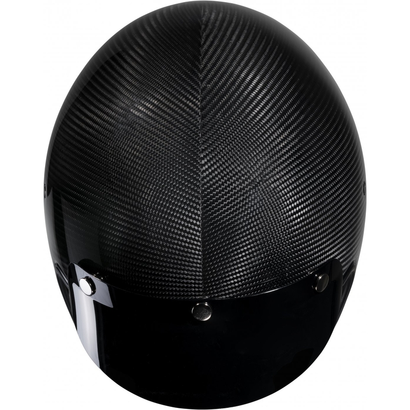 HJC V31 Carbon Open šalmas juodas