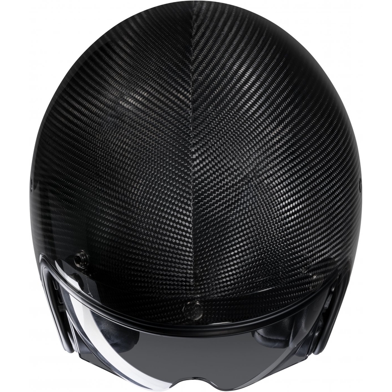 HJC V31 Carbon Open šalmas juodas
