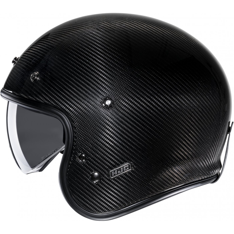 HJC V31 Carbon Open šalmas juodas