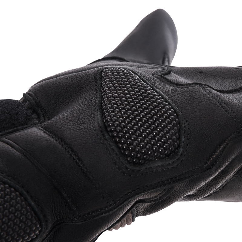Motociklininko pirštinės Rebelhorn Range black-grey