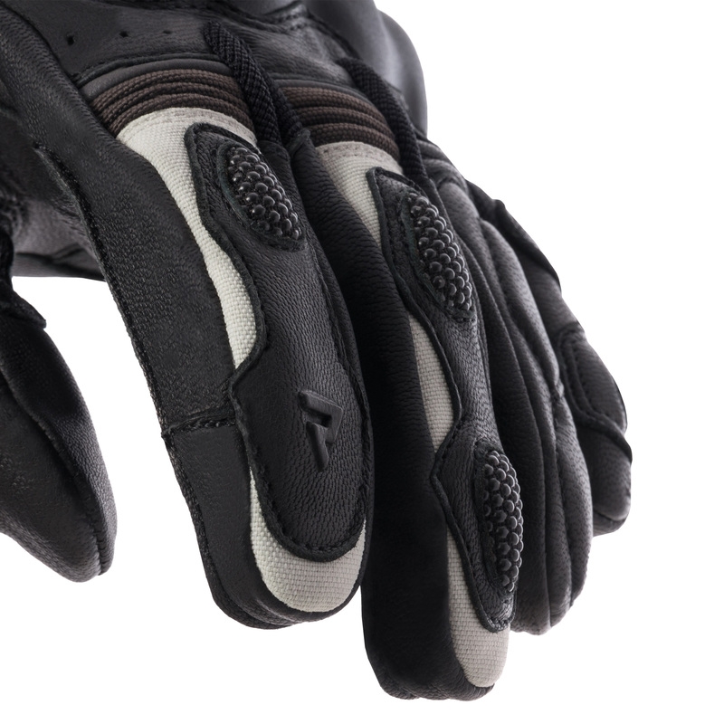 Motociklininko pirštinės Rebelhorn Range black-grey