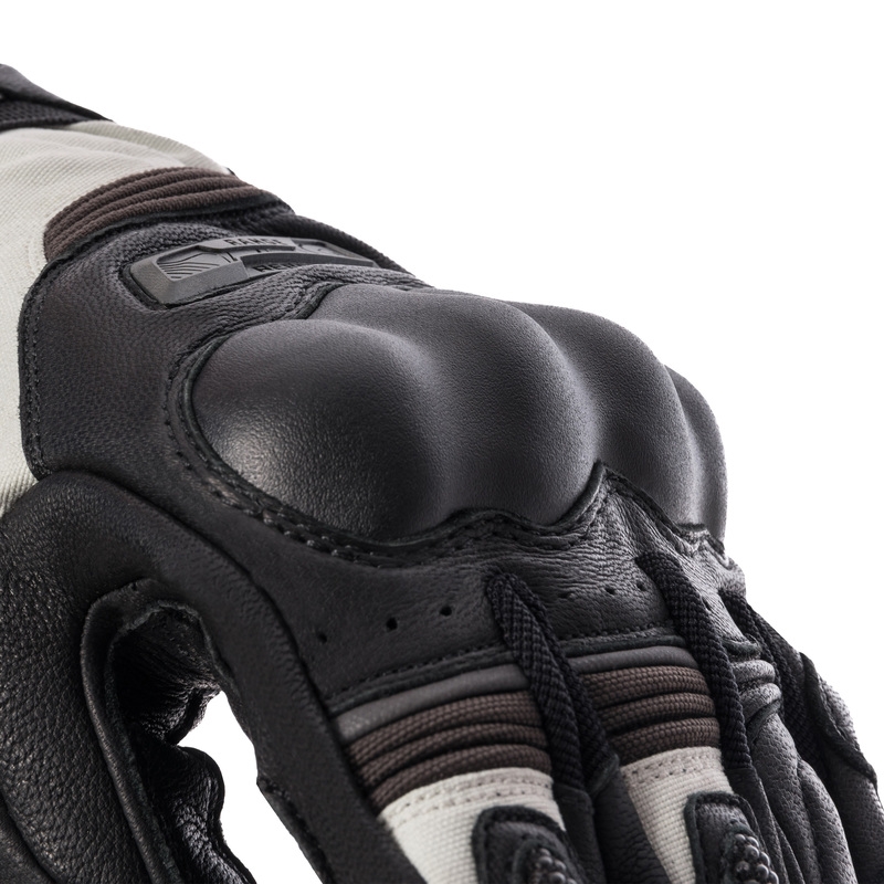 Motociklininko pirštinės Rebelhorn Range black-grey