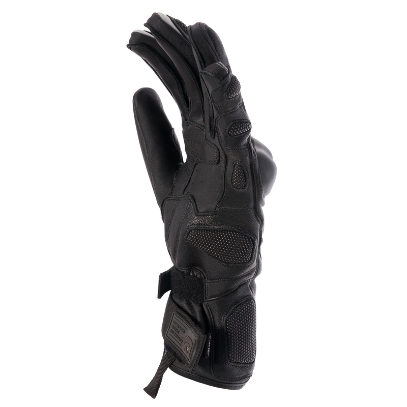 Motociklininko pirštinės Rebelhorn Range black-grey