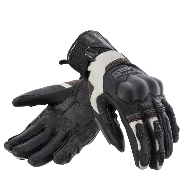 Motociklininko pirštinės Rebelhorn Range black-grey