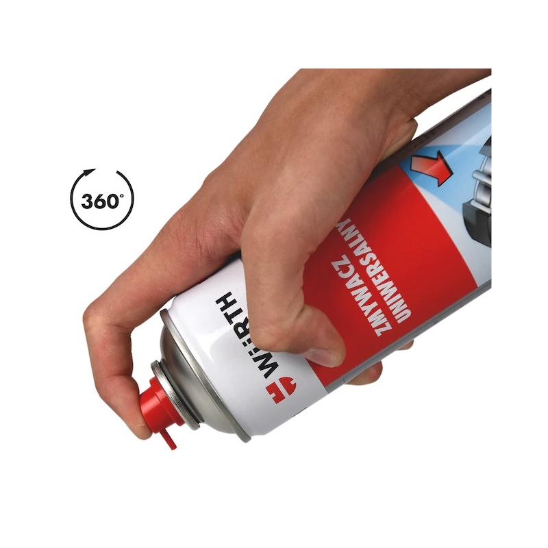 "Würth Plus" stabdžių valiklis 500 ml
