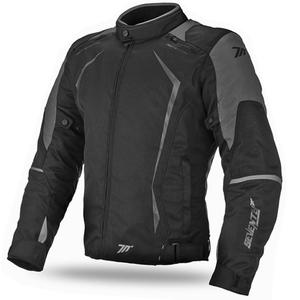 Motociklininko striukė SEVENTY DEGREES SD-JR47 black-grey