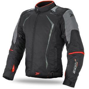Motociklininko striukė SEVENTY DEGREES SD-JR47 black-grey-red