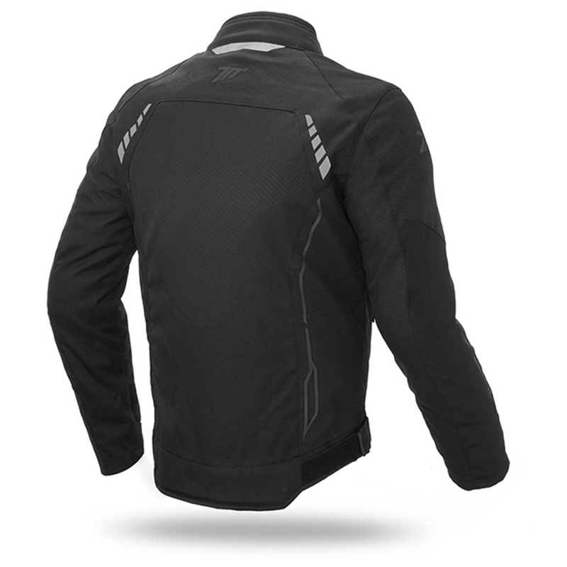 Motociklininko striukė SEVENTY DEGREES SD-JR65 juoda
