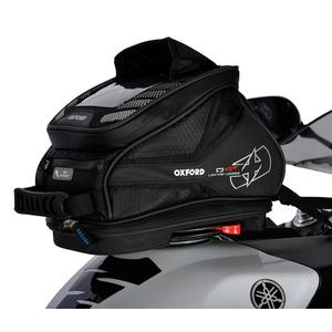 Krepšys motociklui Oxford Q4R QR-juodas