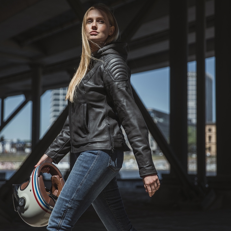 Rebelhorn Impala Moteriška motociklininko striukė Black