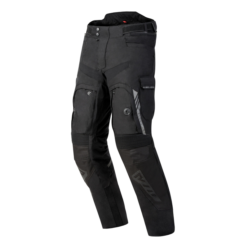 Rebelhorn Patrol motociklinės kelnės Black išpardavimas