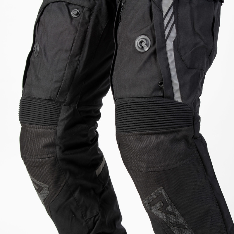 Rebelhorn Patrol motociklinės kelnės Black išpardavimas