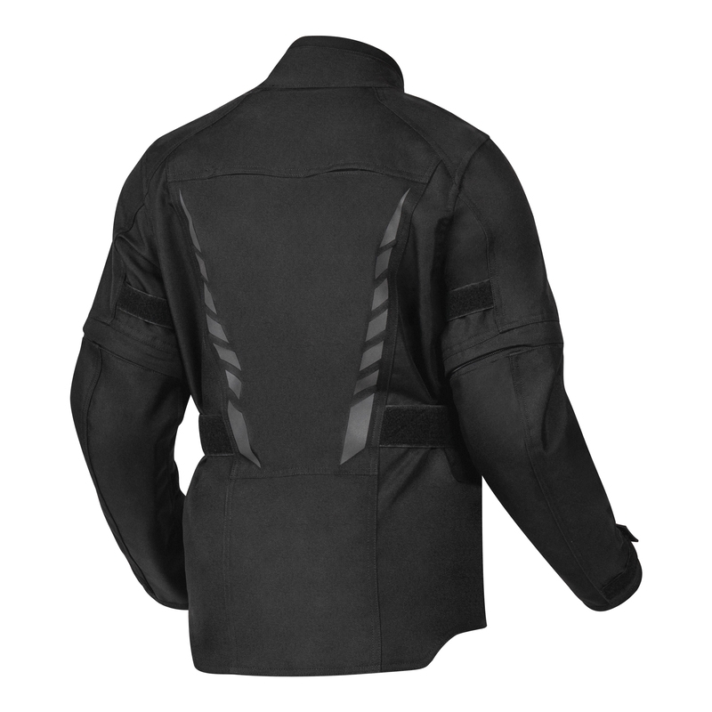 Vaikiška motociklininko striukė Ozone Sahara black