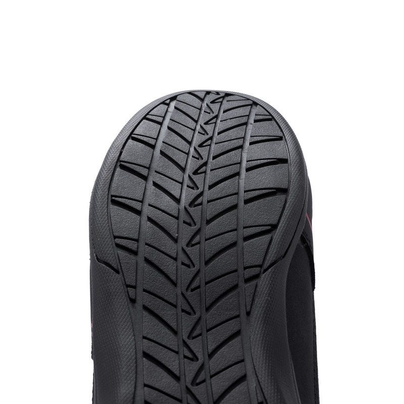 "Rebelhorn Spark II" juodi motociklininko batai