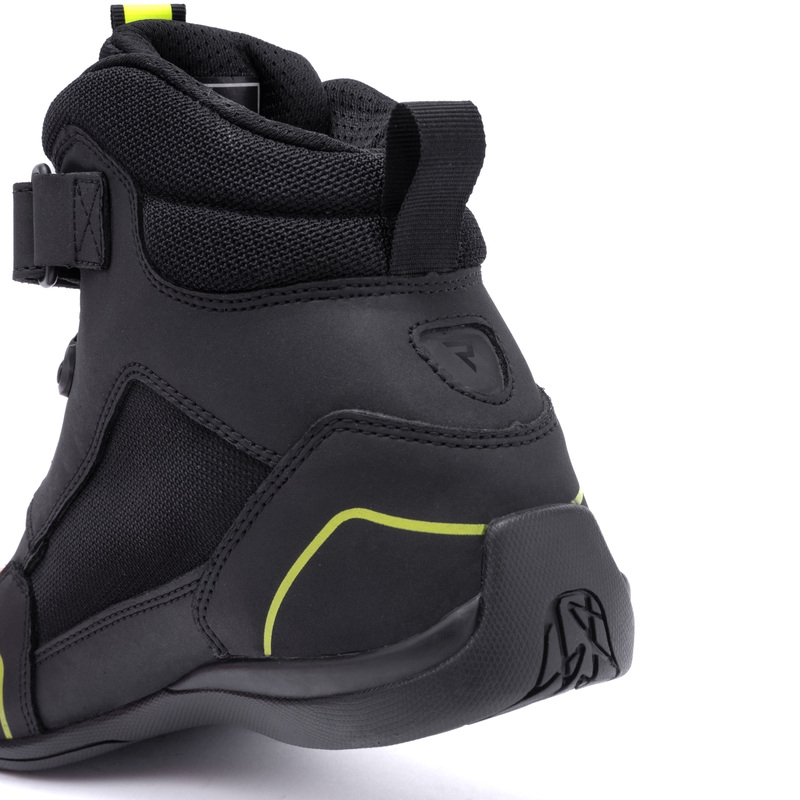 Motociklininko batai Rebelhorn Spark II black-fluo yellow