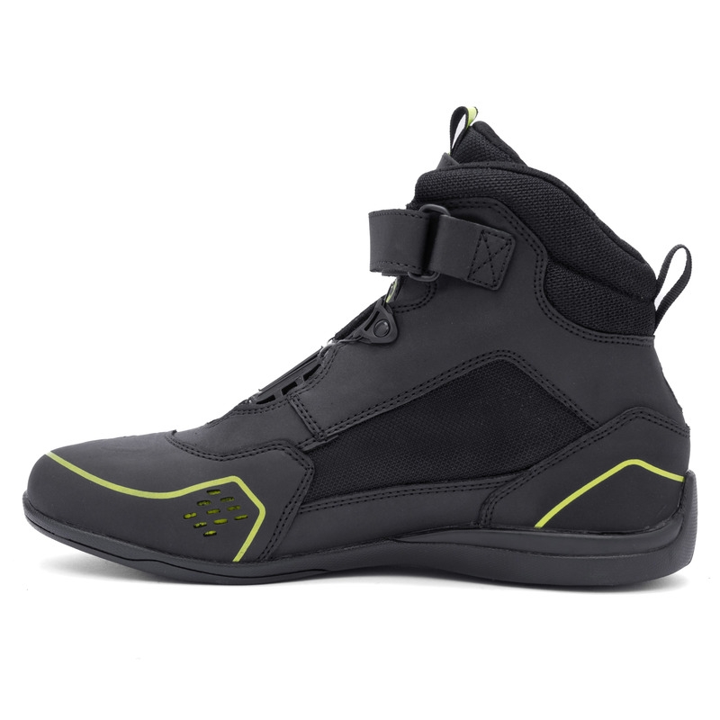 Motociklininko batai Rebelhorn Spark II black-fluo yellow