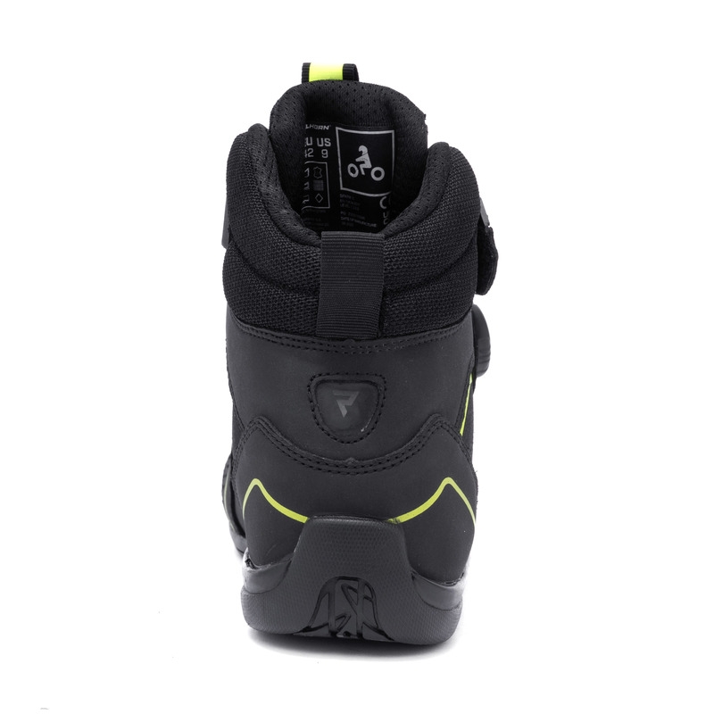 Motociklininko batai Rebelhorn Spark II black-fluo yellow