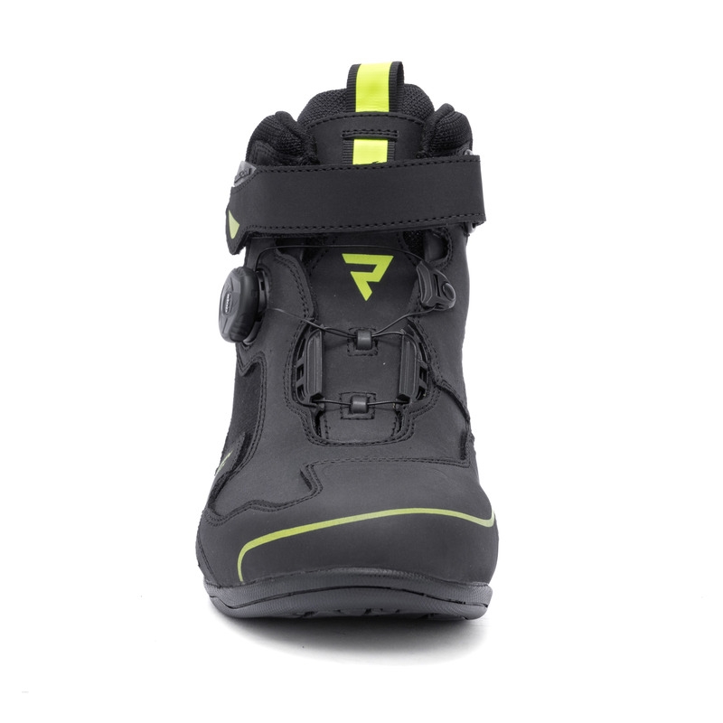 Motociklininko batai Rebelhorn Spark II black-fluo yellow