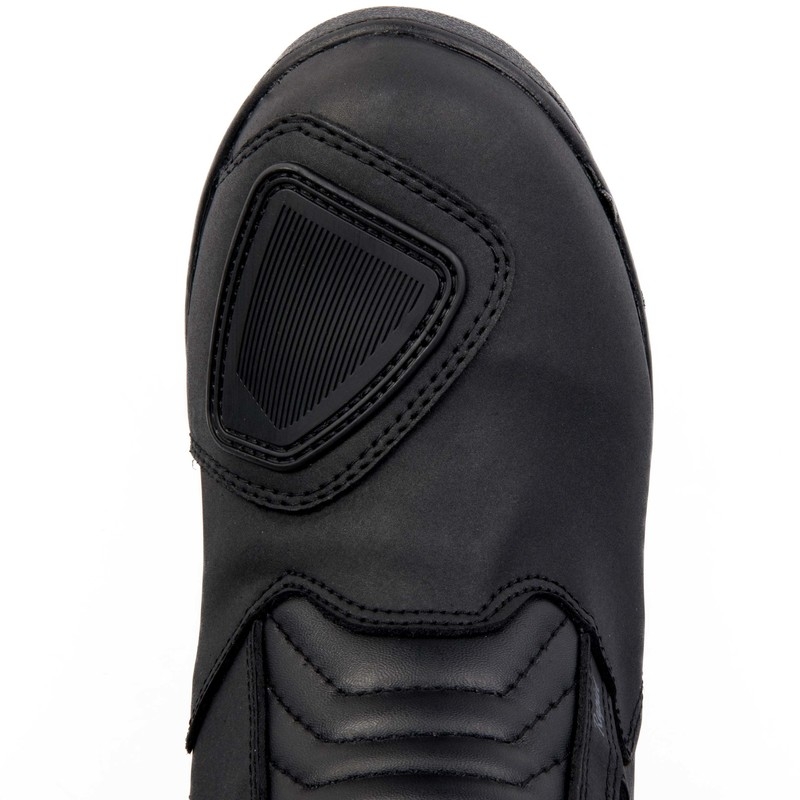 Moteriški Ozone Rapid Black Matte motociklininko batai