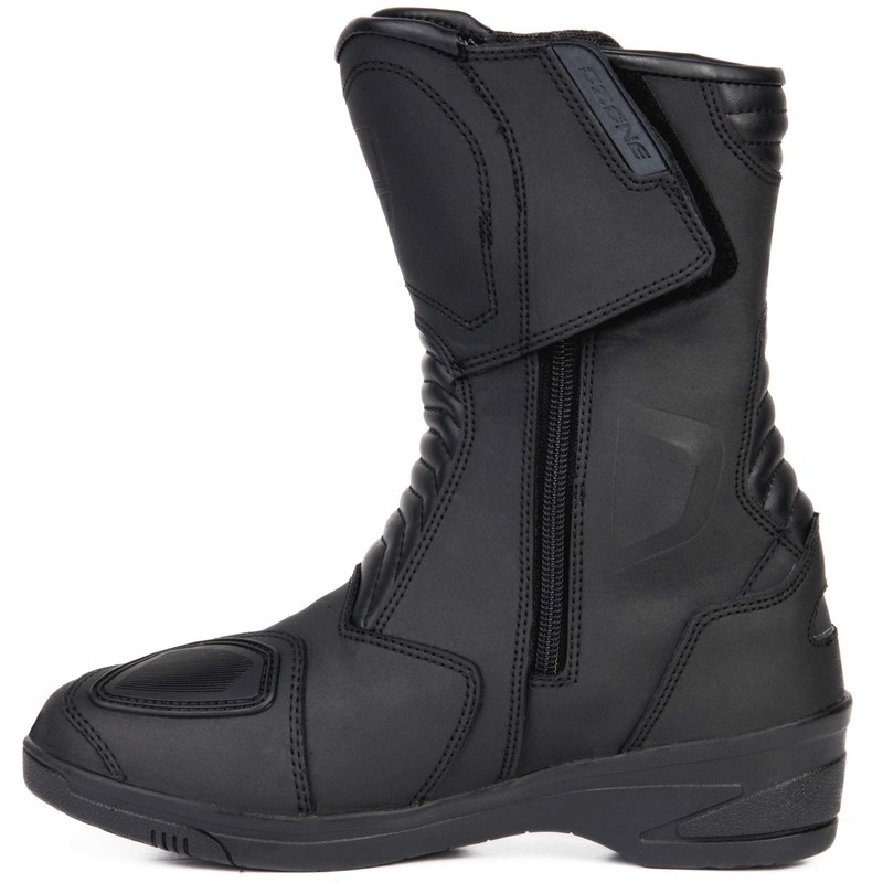 Moteriški Ozone Rapid Black Matte motociklininko batai