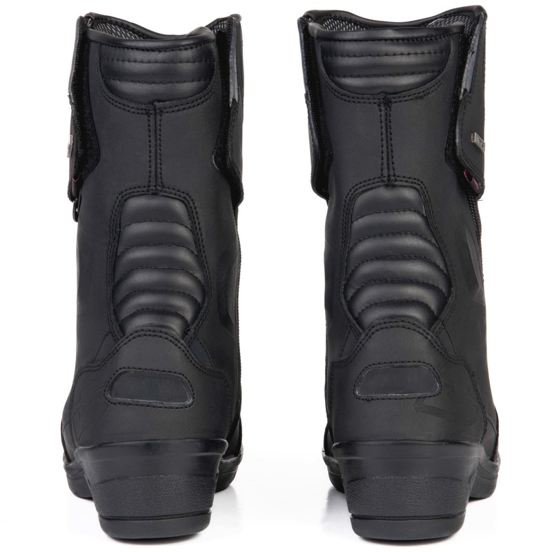 Moteriški Ozone Rapid Black Matte motociklininko batai