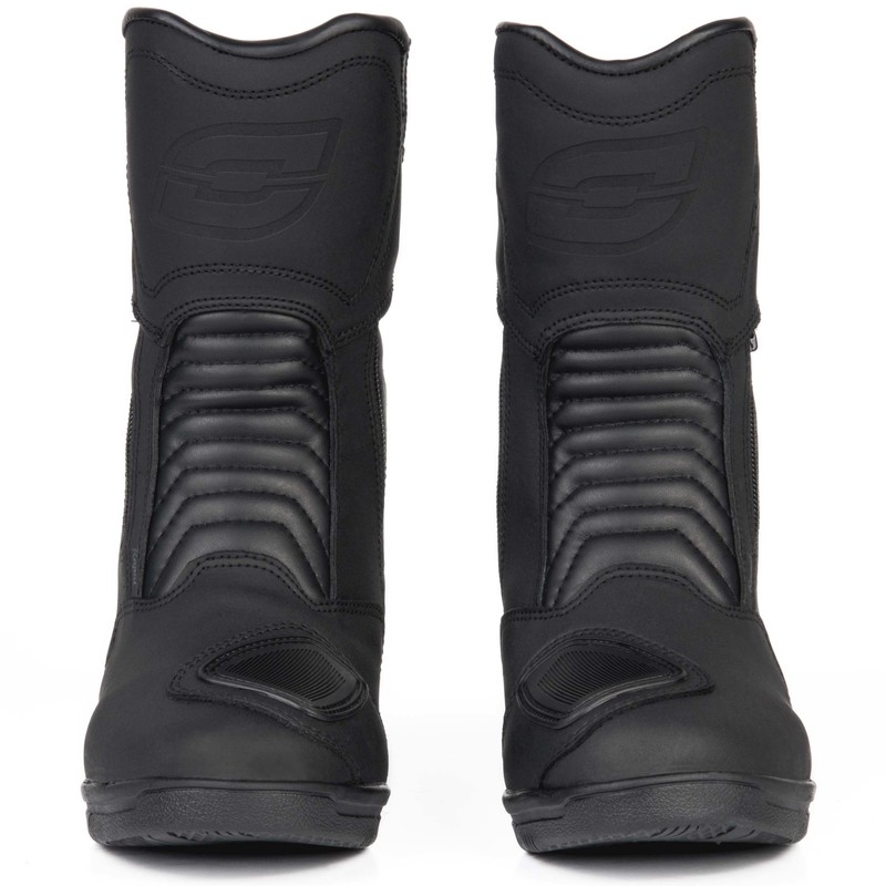 Moteriški Ozone Rapid Black Matte motociklininko batai