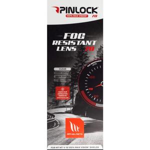 "Pinlock DKS 193", skirtas pleksiglasui MT-V-16, skaidrus