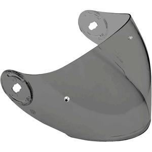 Tamsiai dūmų spalvos plexi HJC XD-15