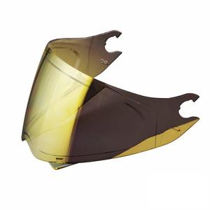 Plexi stiklas Scorpion COVERT FX KDS-F-01 šalmams veidrodinis auksas