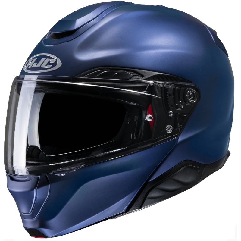 HJC RPHA 91 Solid metallic blue flip-up motociklininko šalmas