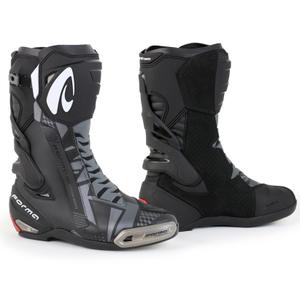 "Forma Phantom" motociklininko batai juodi