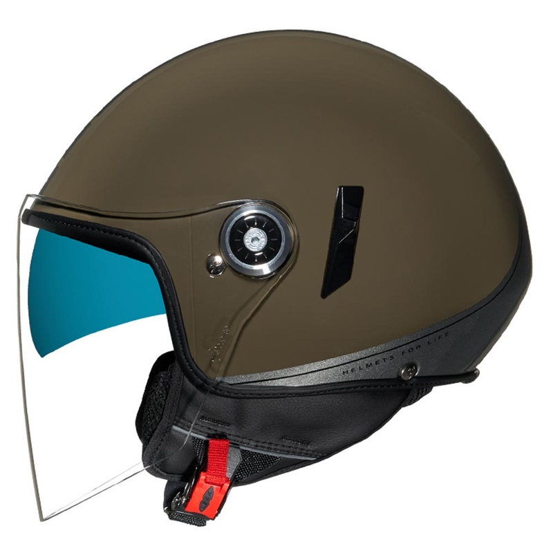 Otevřená přilba na motorku NEXX SX.60 Sienna olivově zelená