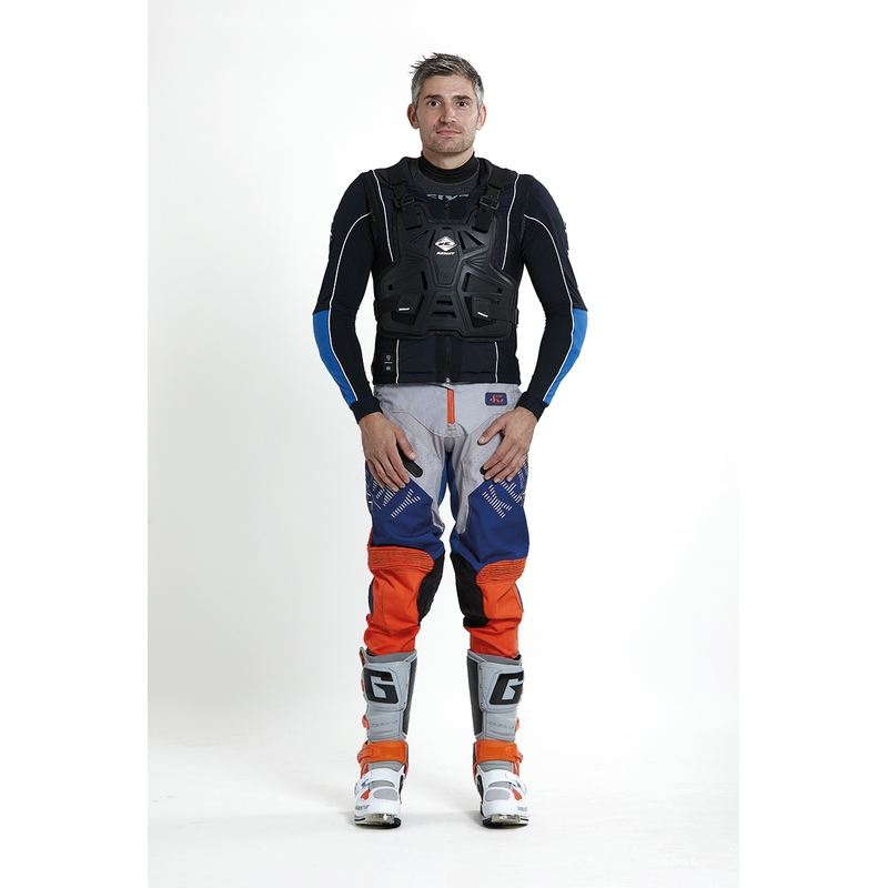 Motociklo oro pagalvė HELITE oro pagalvė Off Road Dakaras